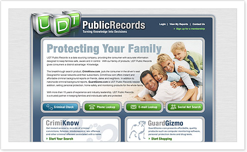 UDT Public Records